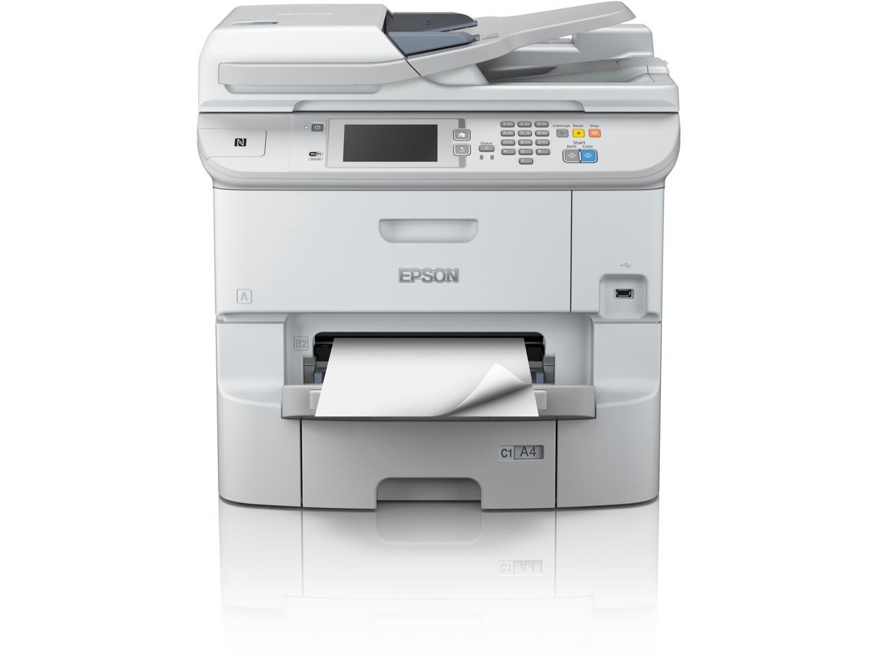 Epson WorkForce Pro WF-6590 (C11CD49201) Up To 34 Ppm 4800 X 1200 Dpi ...