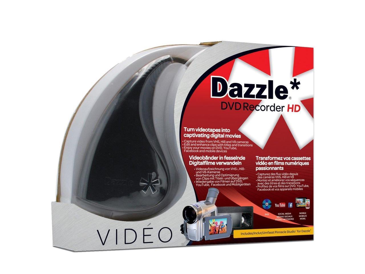 COREL DAZZLE DVD RECORDER HD ML EN/FR/ES/IT WINDOWS Newegg.ca