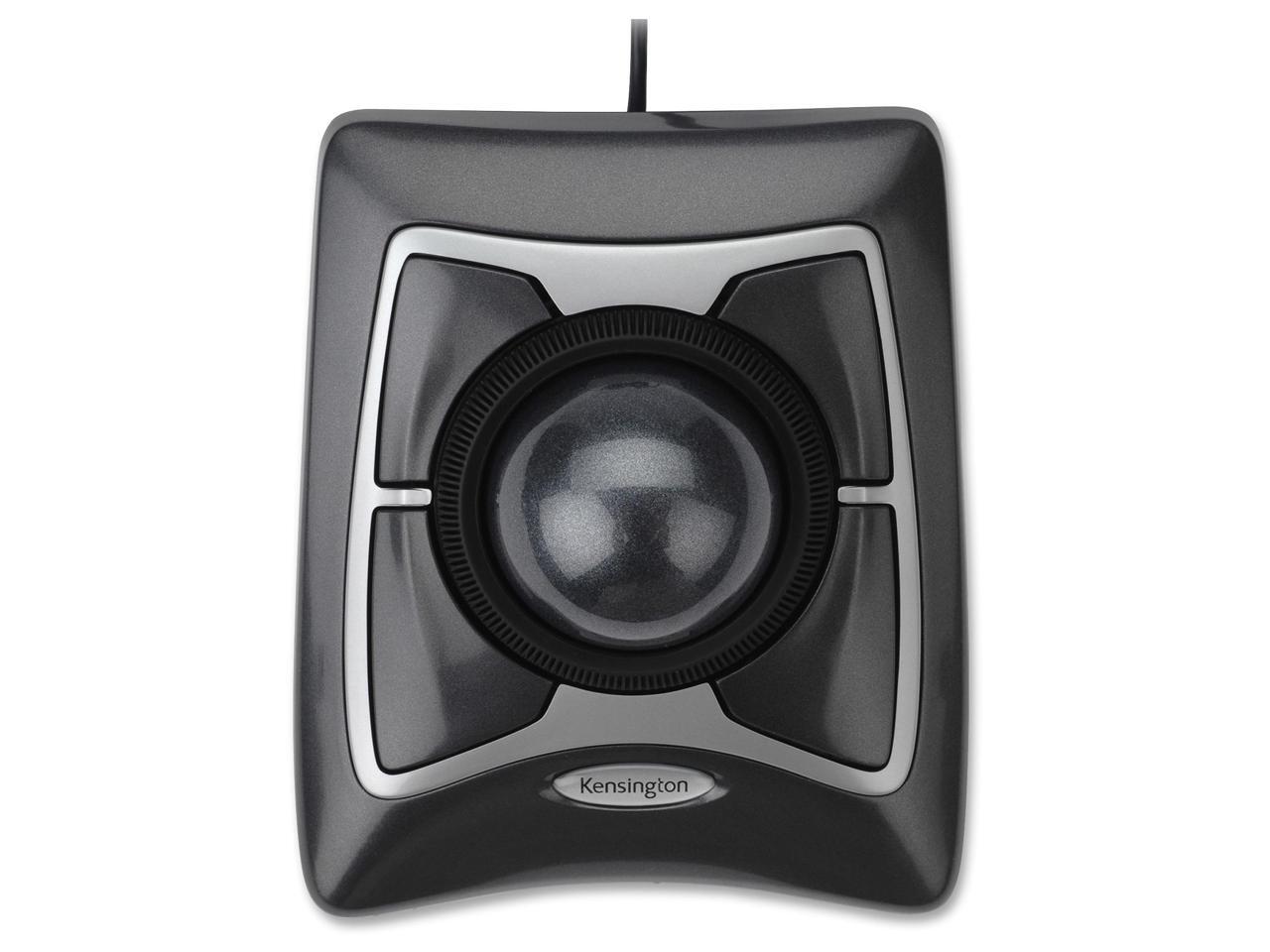 Kensington 64325 Expert Mouse Trackball Optical Wired Ps/2, Usb