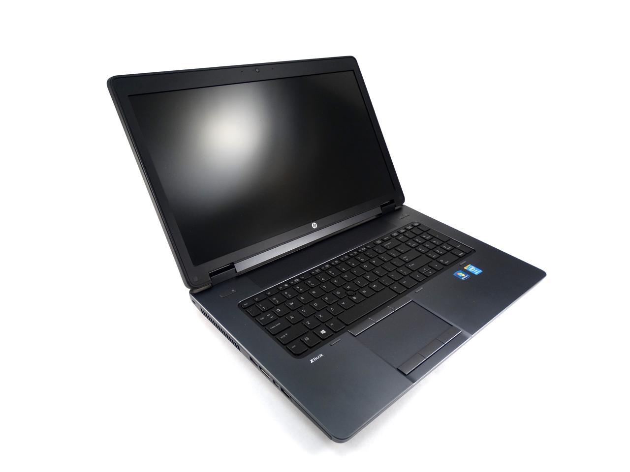 Refurbished: HP ZBook 17 G1 17.3" Mobile Workstation with Core i7-4600M