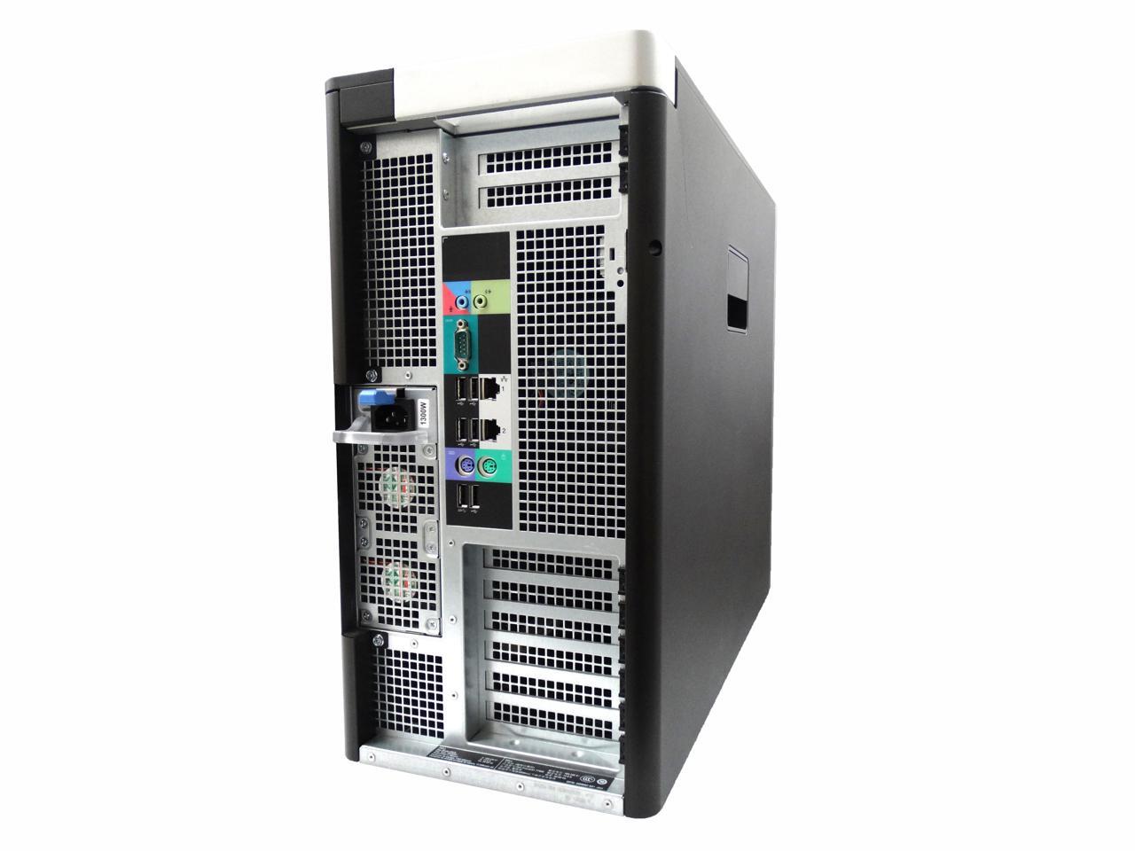 Refurbished Dell Precision T7610 Workstation, 2x Xeon E52637 v2 3