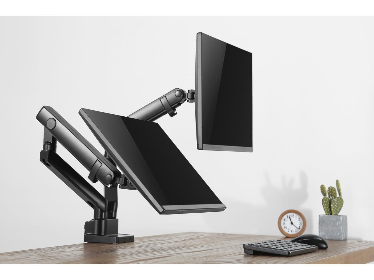 Amer Mounts Dual Monitor Mount With Dual Articulating Arms