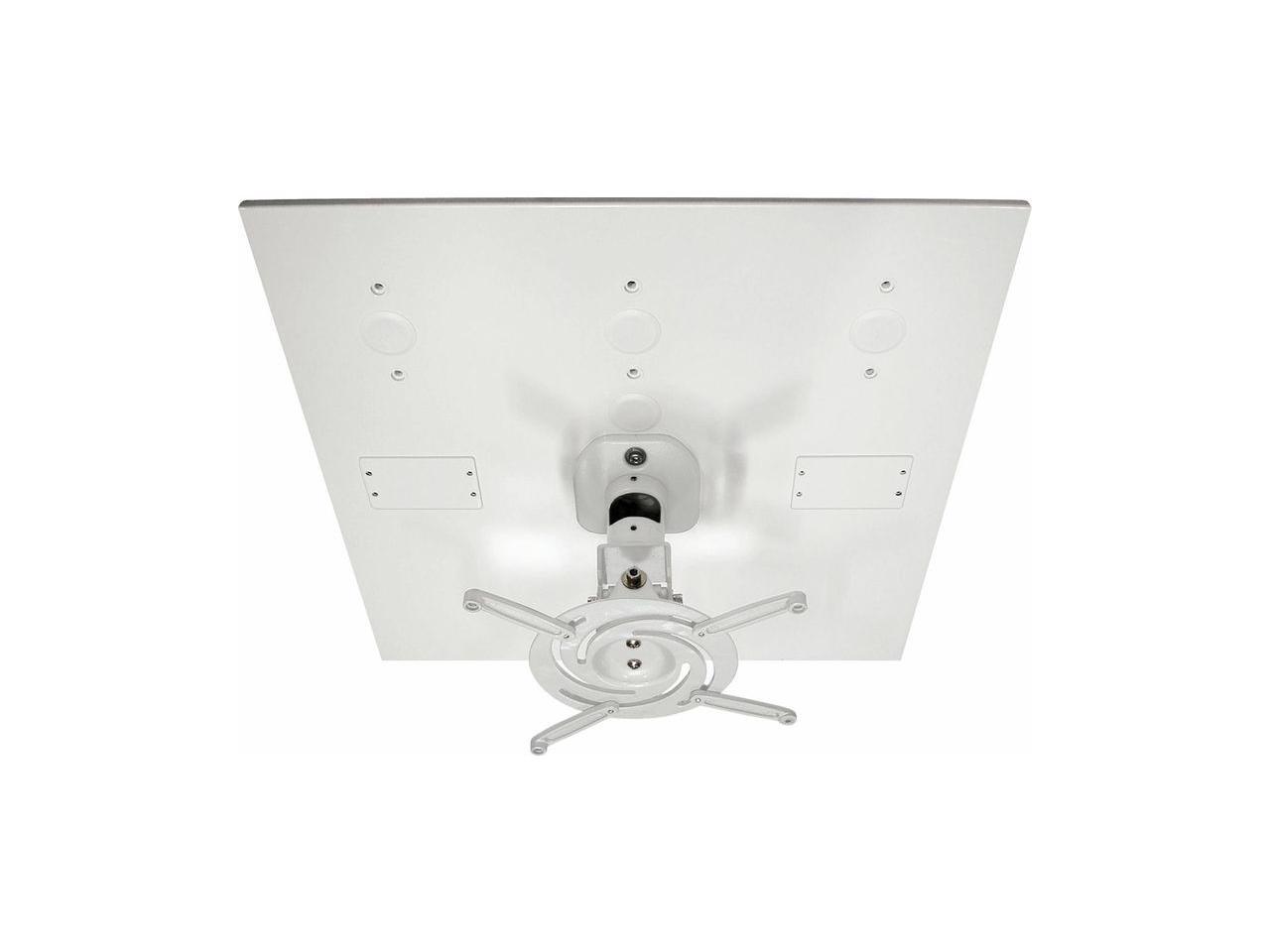 Amer Mounts Universal Drop Ceiling Projector Mount Replaces a 2'x2