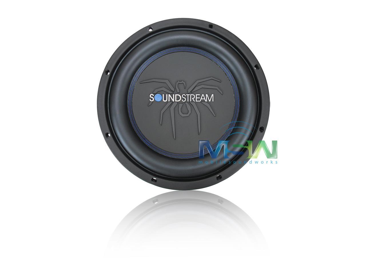 SOUNDSTREAM PCO.10 10" 25cm 300W Car Audio Sub Subwoofer Quality Bass Speaker 
