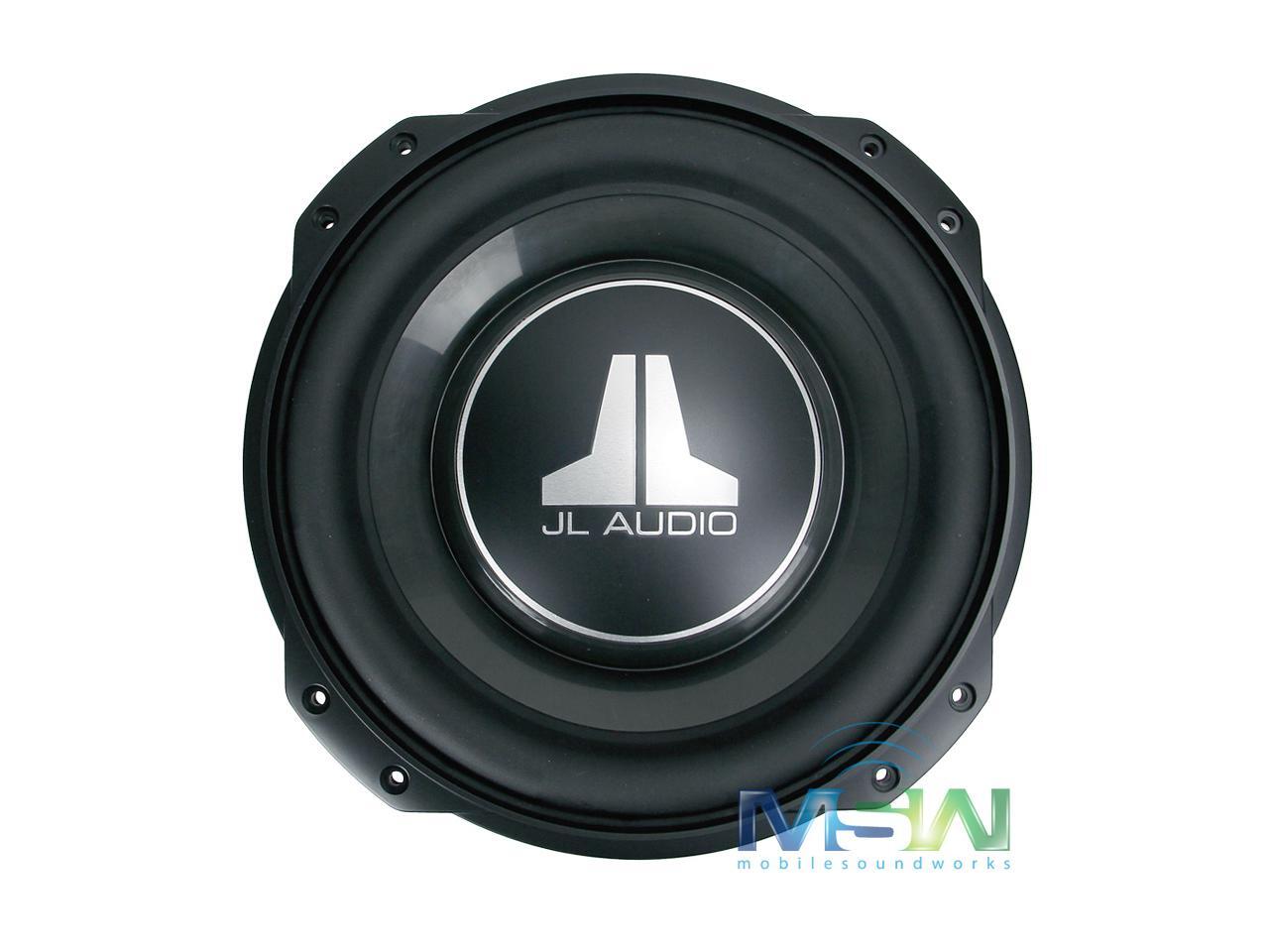 JL Audio 10TW3D4 Shallowmount 10" subwoofer with dual 4ohm voice coils