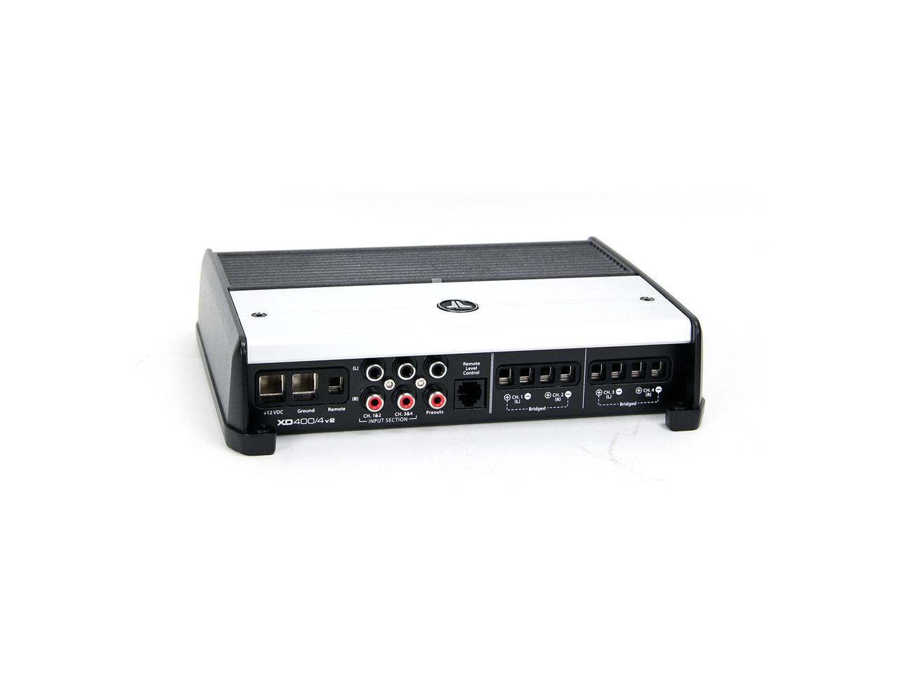 JL Audio XD400/4V2 400W 4Channel Class D XD Series FullRange Car