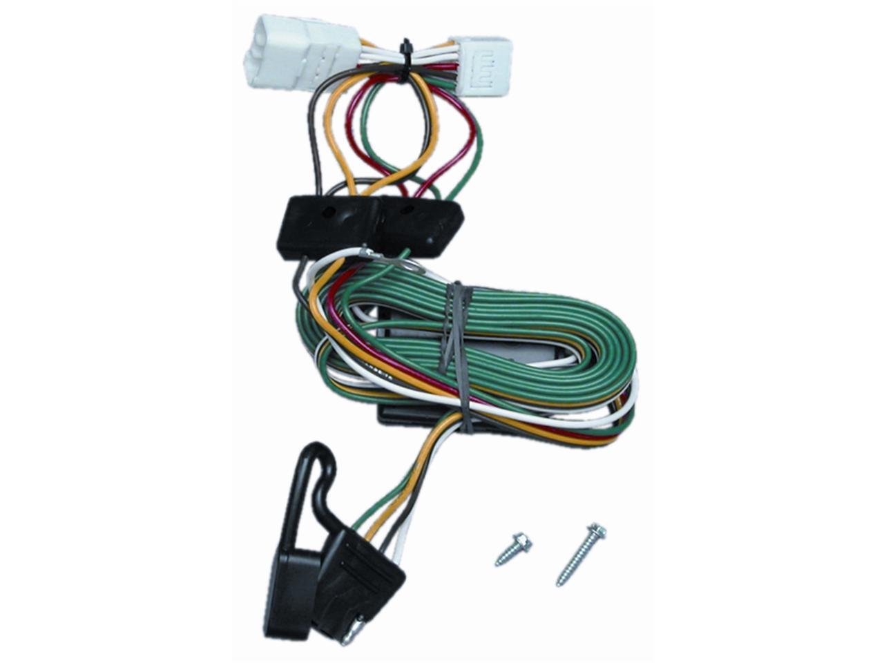118354 T-One Trailer Hitch Wiring Harness Jeep Cherokee 1997-2001 - Newegg.com 2001 Jeep Grand Cherokee Trailer Wiring Harness
