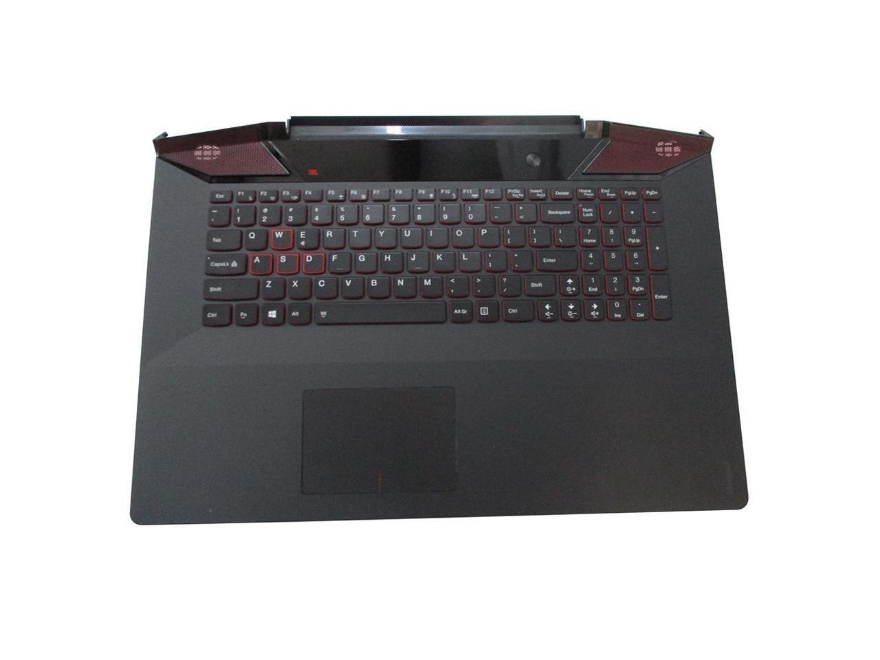 Lenovo IdeaPad Y70017ISK 80Q0 Palmrest w/ Backlit Keyboard & Touchpad