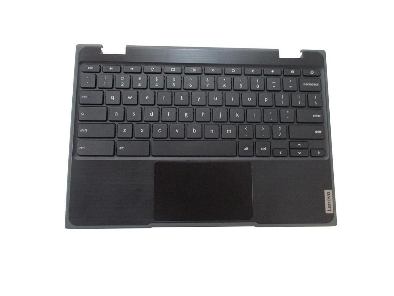 Lenovo 100e Chromebook 2nd Gen 81MA Palmrest w/ Keyboard & Touchpad