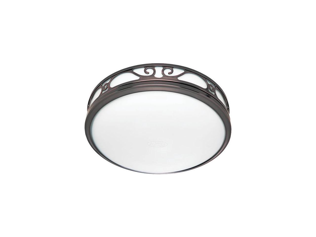 HUNTER 83002 Sona 110cfm CeilingExhaust Bath Fan with Cased Glass