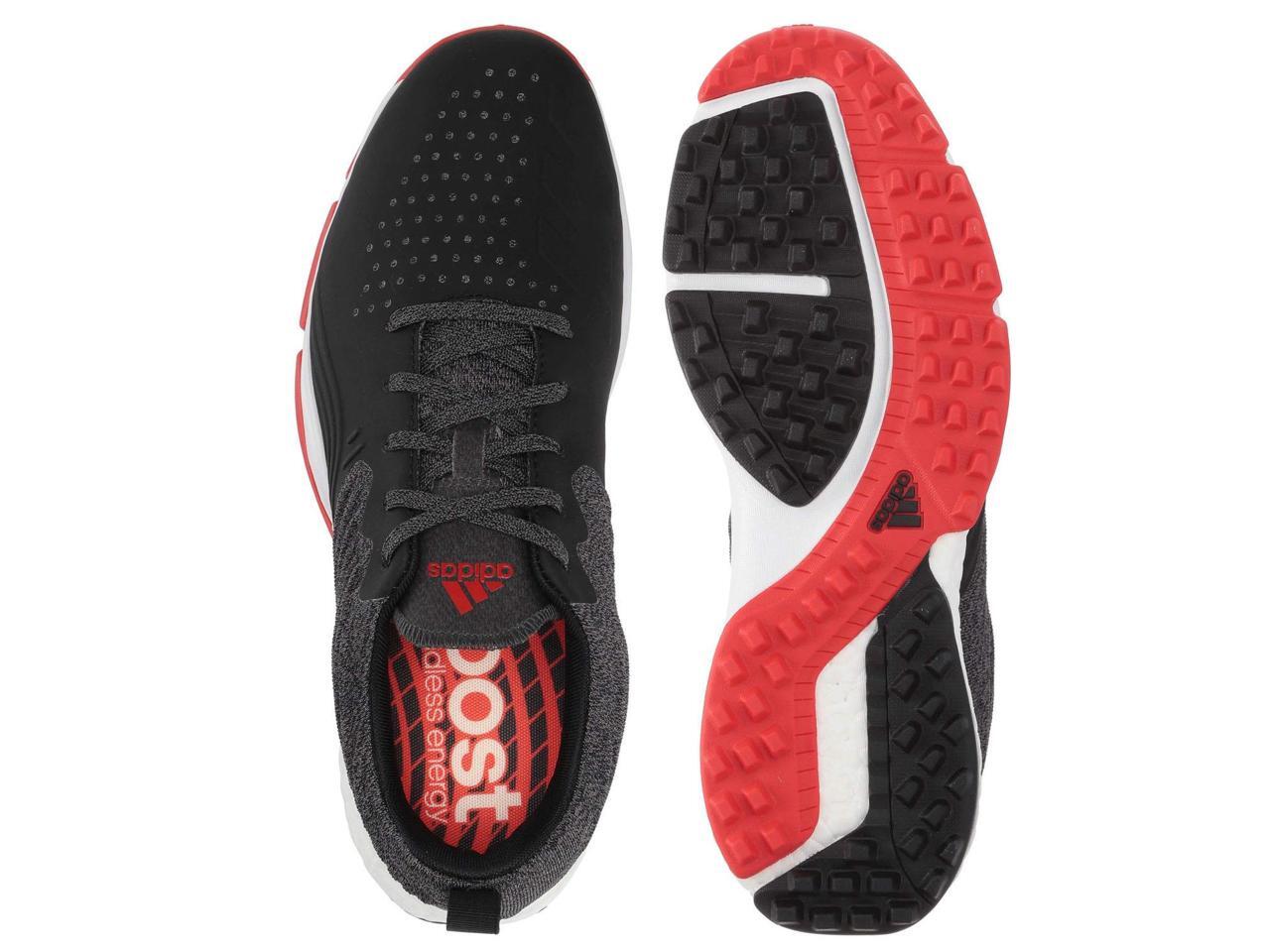 adidas men's adipower 4orged s spikeless waterproof golf shoe