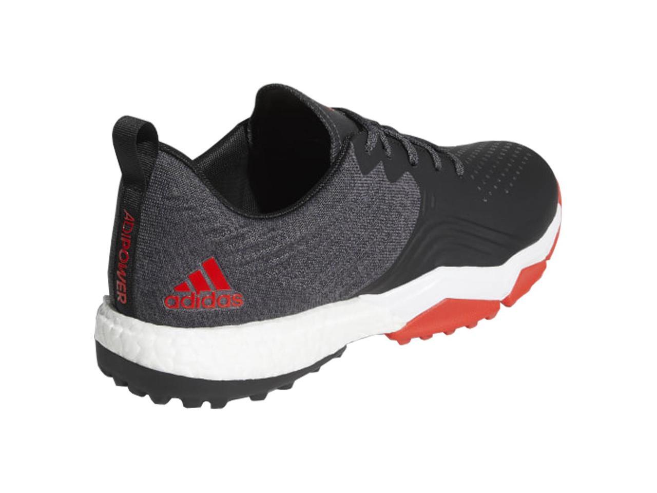 adidas men's adipower 4orged s spikeless waterproof golf shoe