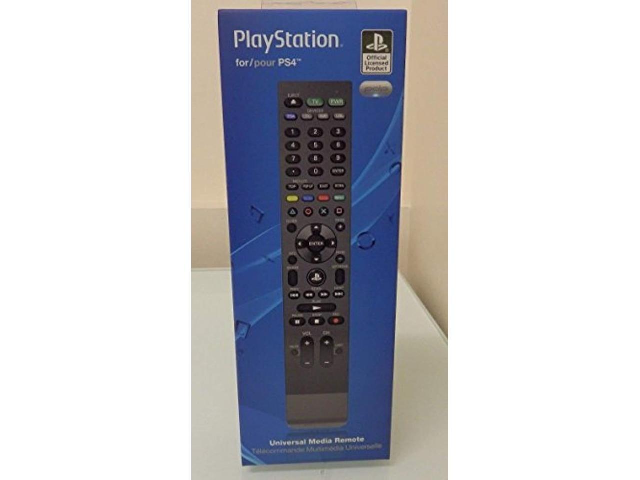 pdp universal media remote for playstation 4