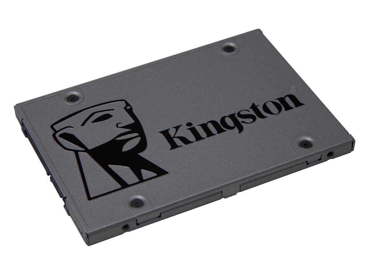 chant rigidity condenser Kingston SUV500B/960G SSDNow UV500 Desktop/Notebook Upgrade Kit - Solid  state drive - encrypted - 960 GB - internal - 2.5 (in 3.5 carrier) - SATA  6Gb/s - 256-bit AES - Self-Encrypting - Newegg.com