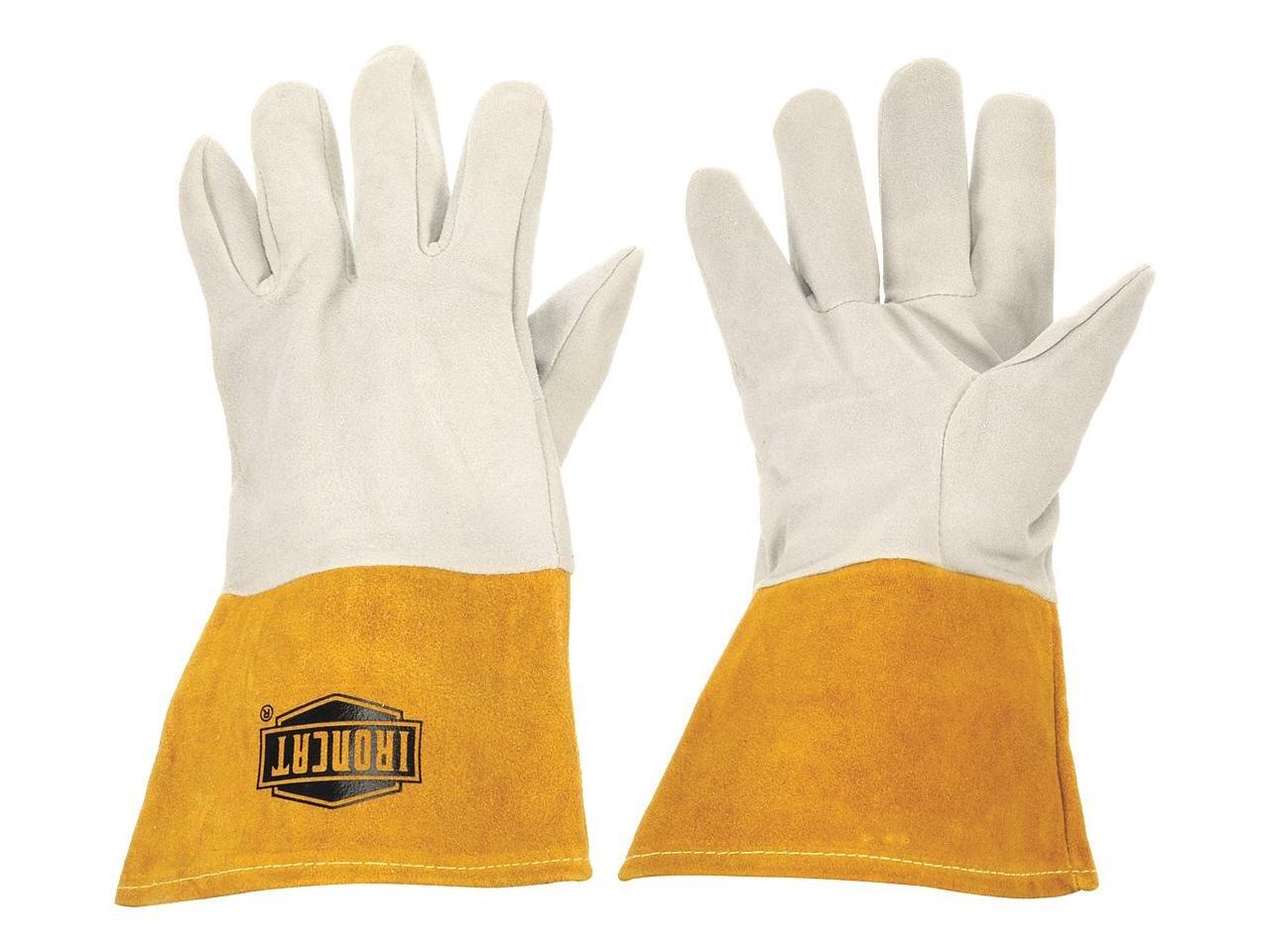 IRONCAT 6130/XL TIG Welding Gloves, Deerskin Palm, XL, PR