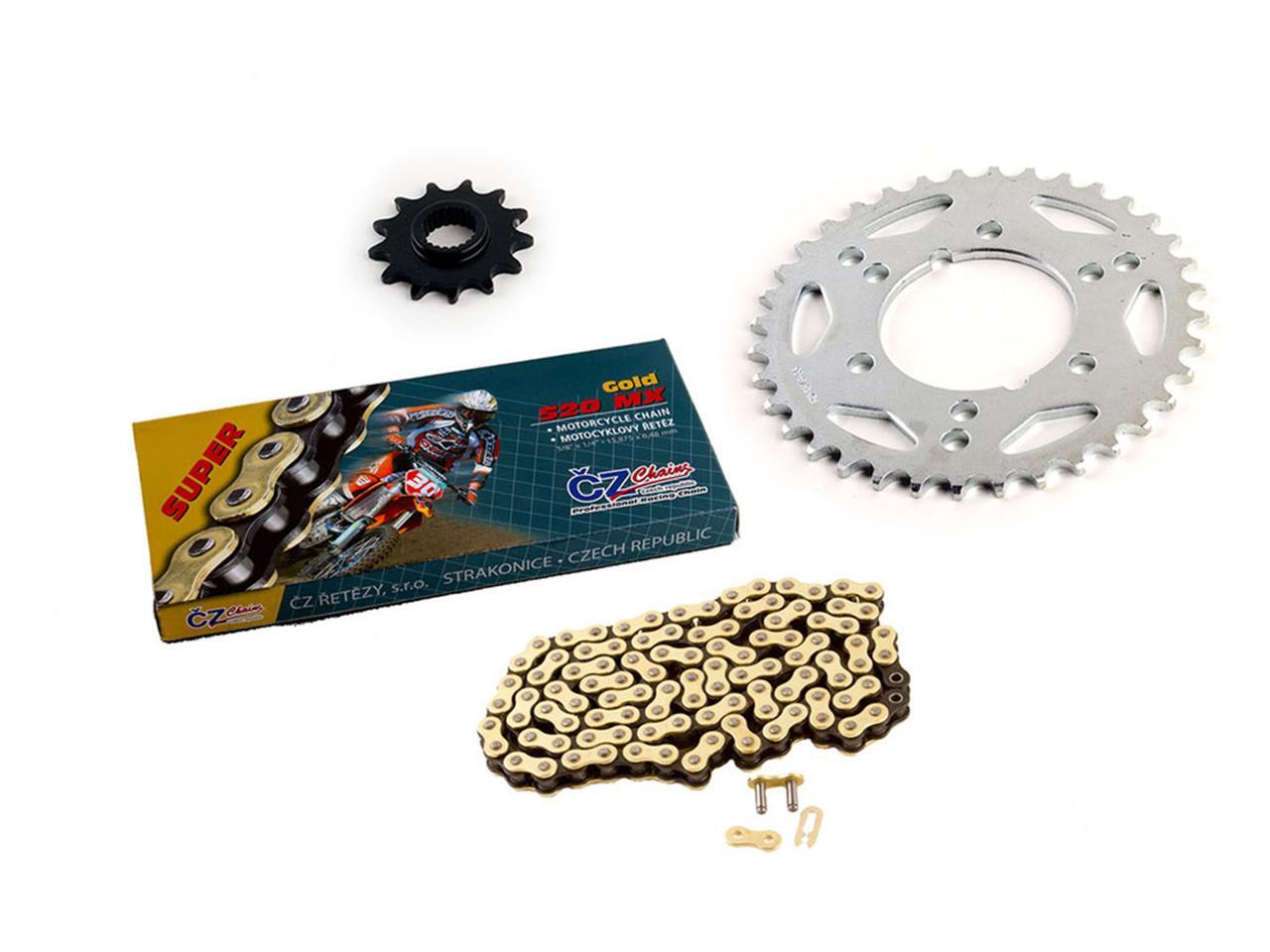 19 1992 Polaris Trail Boss 250 2x4 Cz Mxg Non O Ring Chain Sprocket 13 38 Newegg Com