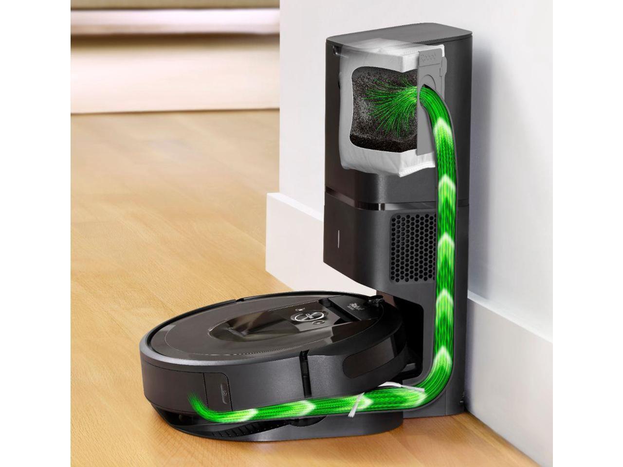 clean debris extractor roomba