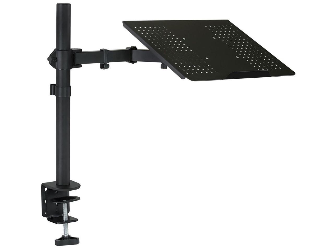 MountIt! Laptop Gaming Desk Arm Height Adjustable Laptop Arm Mount