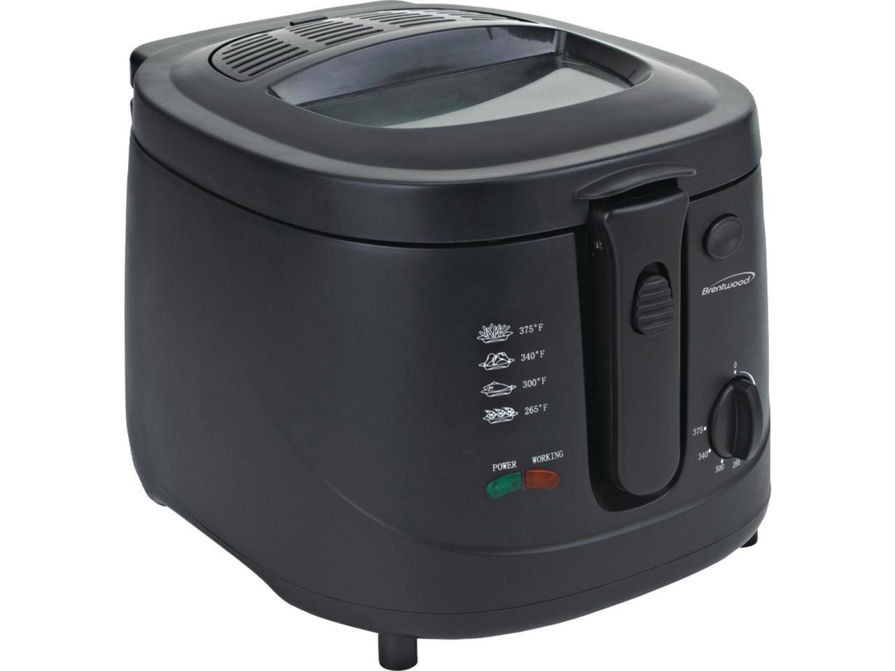 Brentwood DF725 2.5 Liter Deep Fryer