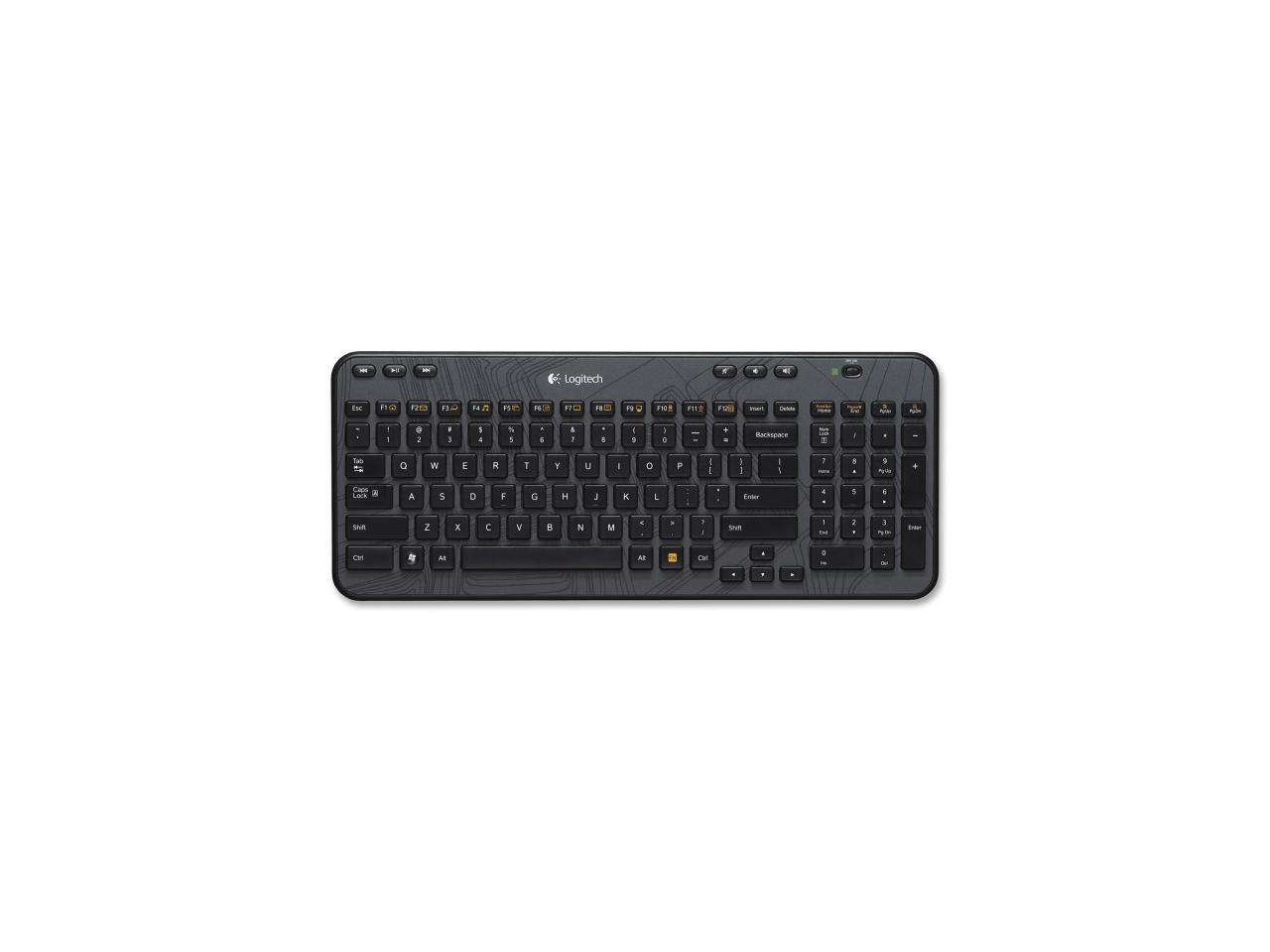 LOGITECH 920004088 LOGITECH WIRELESS KEYBOARD K360
