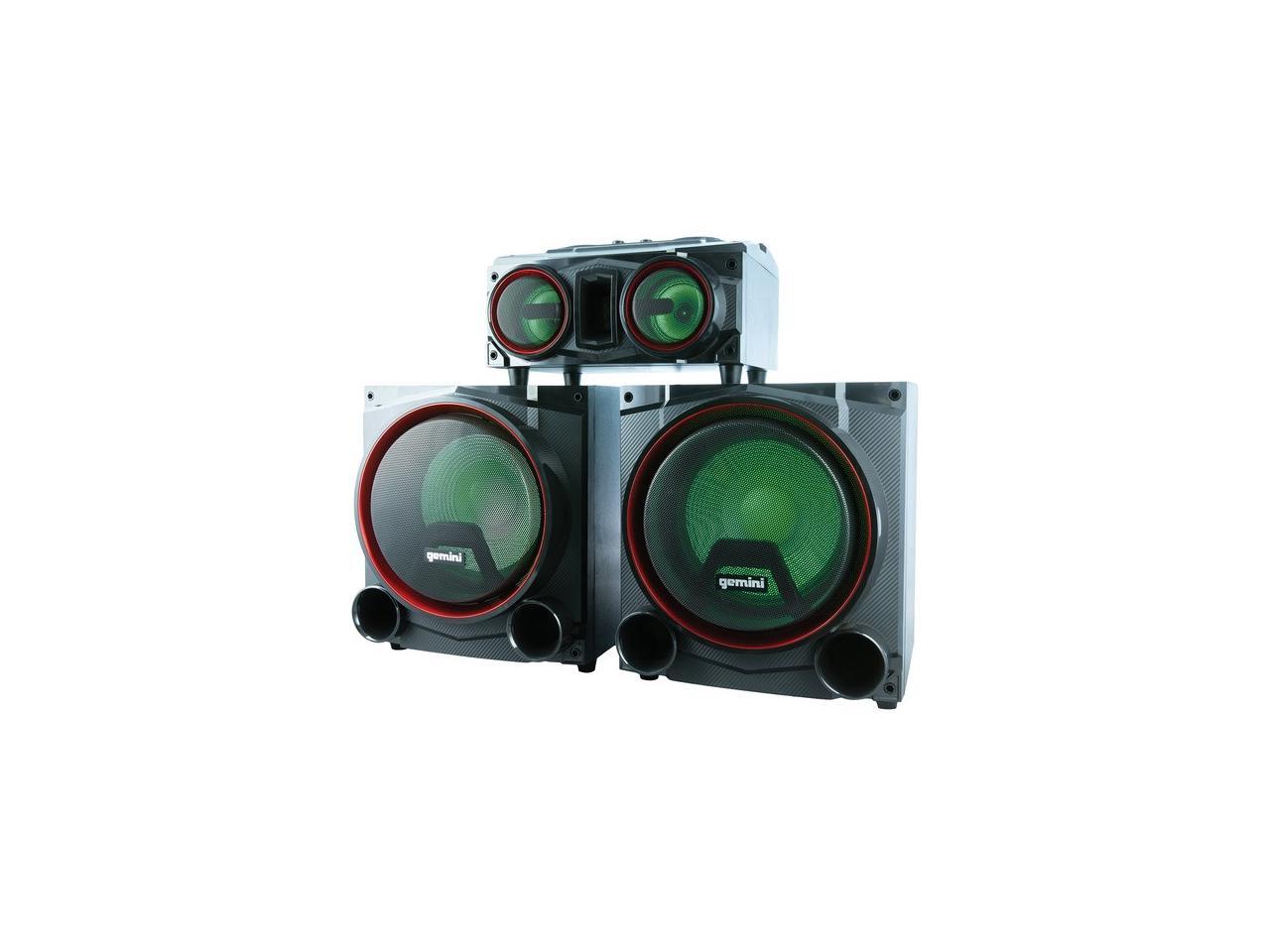 Gemini GSYS4000 GSYS4000 Flagship Home Party System