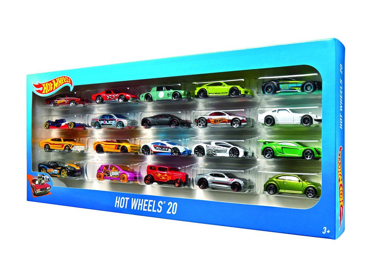 Hot Wheels 20 Car T Pack 8211 By Mattel Styles May Vary 3378