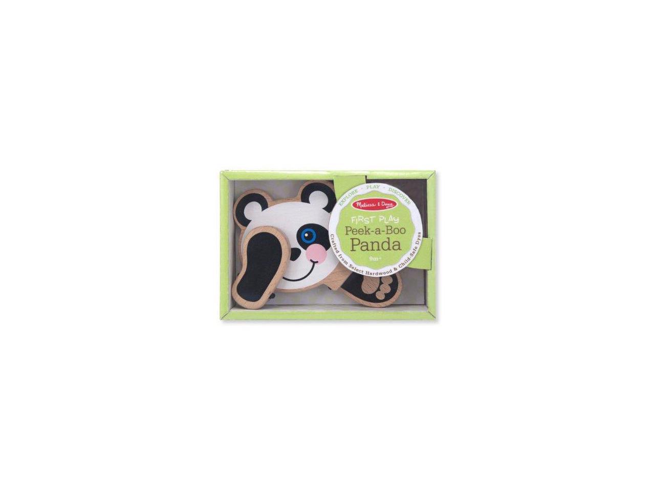 melissa and doug panda bear