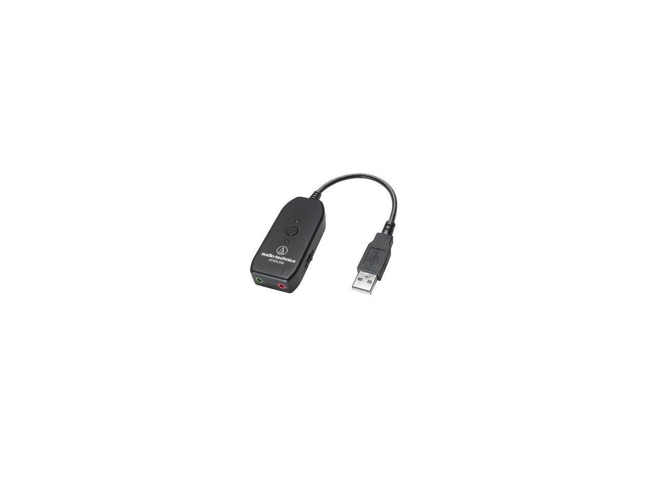 Audio Technica Atr2usb 35 Mm To Usb Audio Adapter 4802