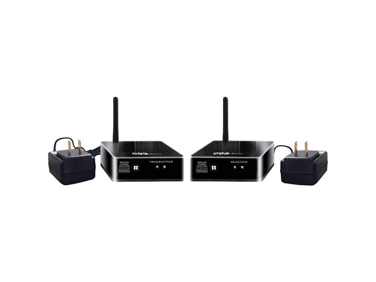 wireless transmitter speaker kit