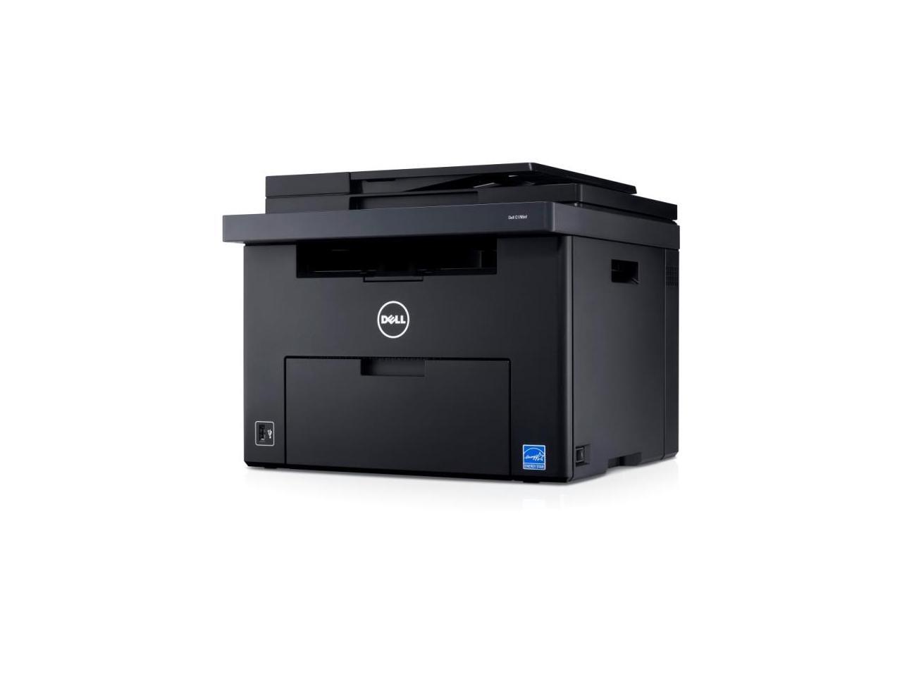 Dell C1760nw Workgroup Color (RJ45) / USB LED Printer