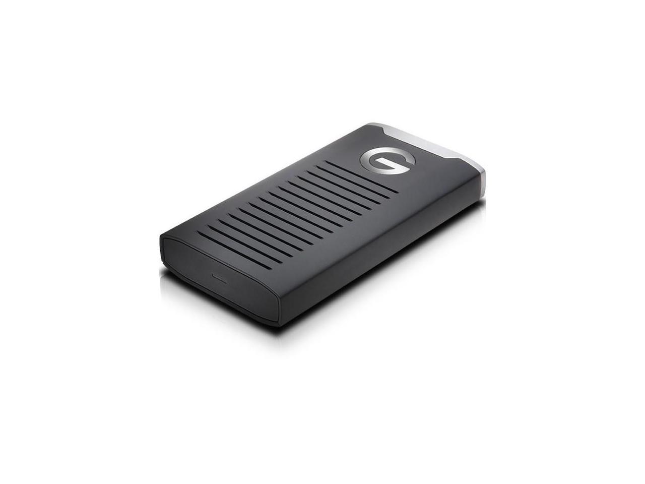 GTechnology 2TB GDRIVE Mobile SSD Durable Portable External Storage