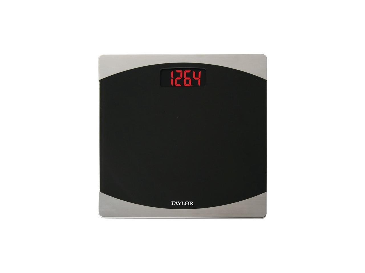 TAYLOR 75624072 Glass Digital Bath Scale