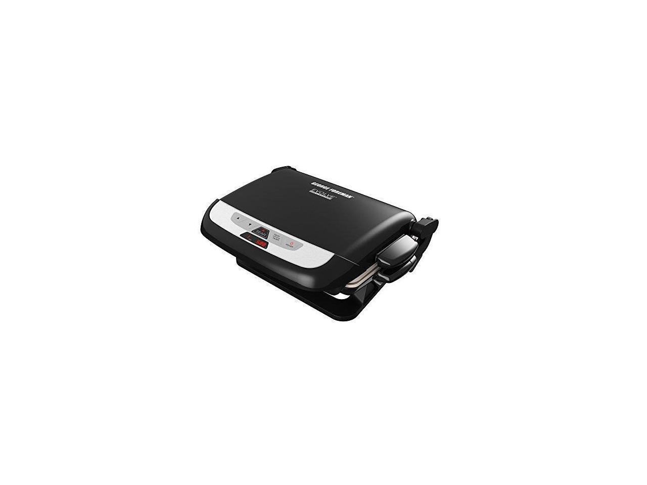 Foreman 5Serving Evolve Grill with Waffle Plates And Ceramic