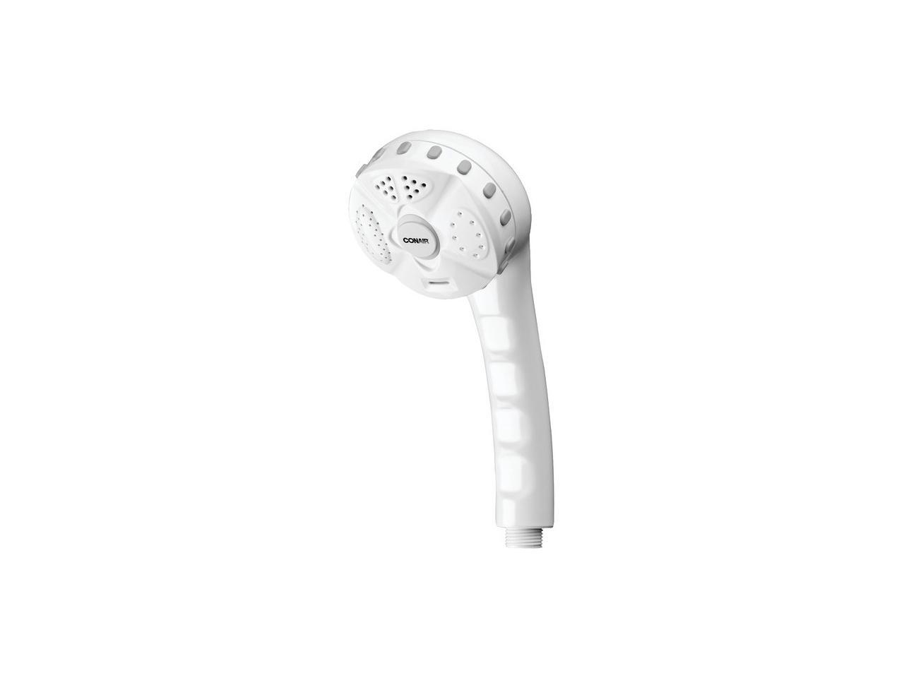 Conair Home DM209R 4Setting Handheld Showerhead (White)