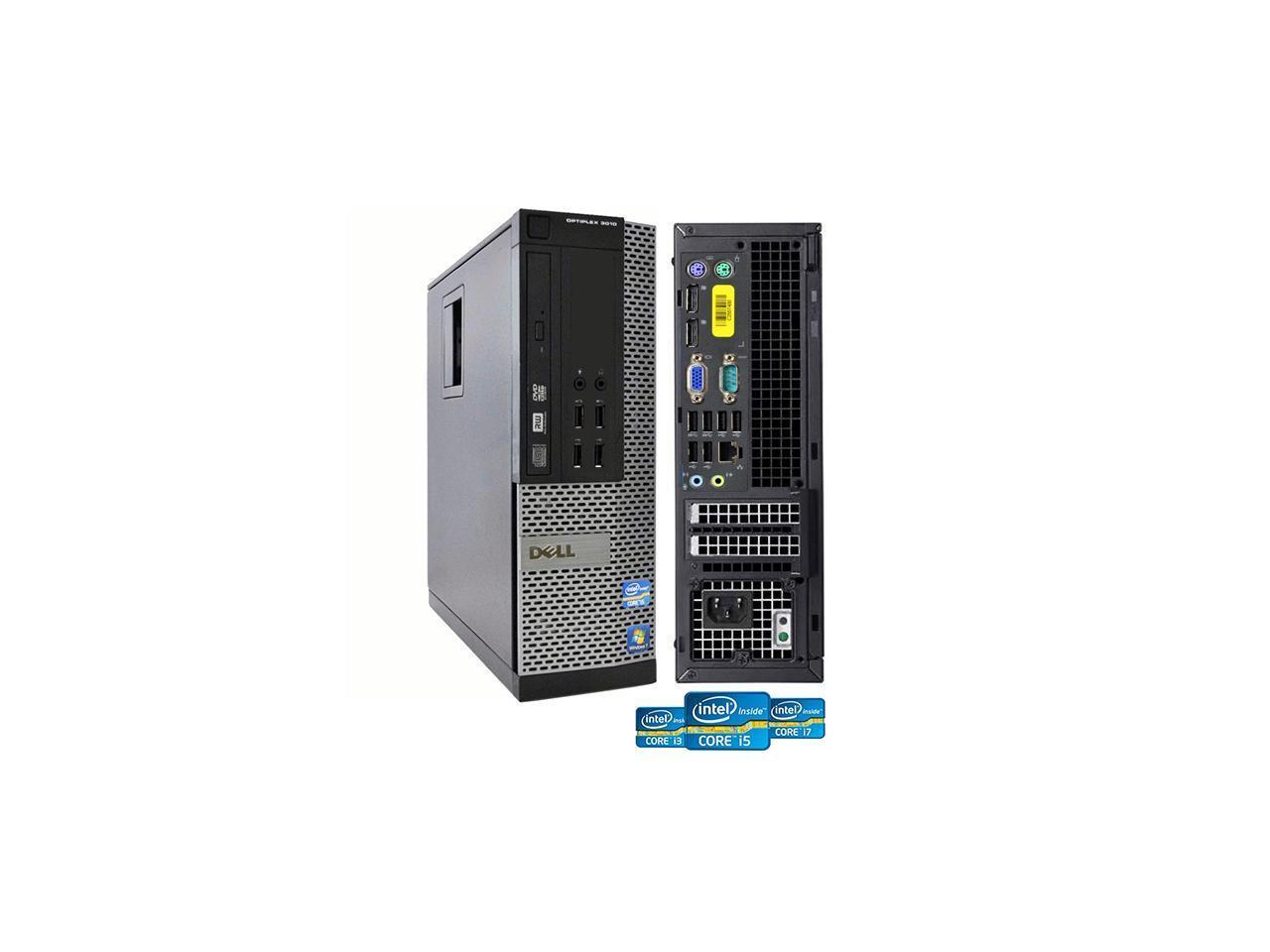 PC DELL OPTIPLEX 9020 SFF Core i5-4590 QUAD 3,3ghz 8gb SSD 256gb DVD-RW w10 2xdp 