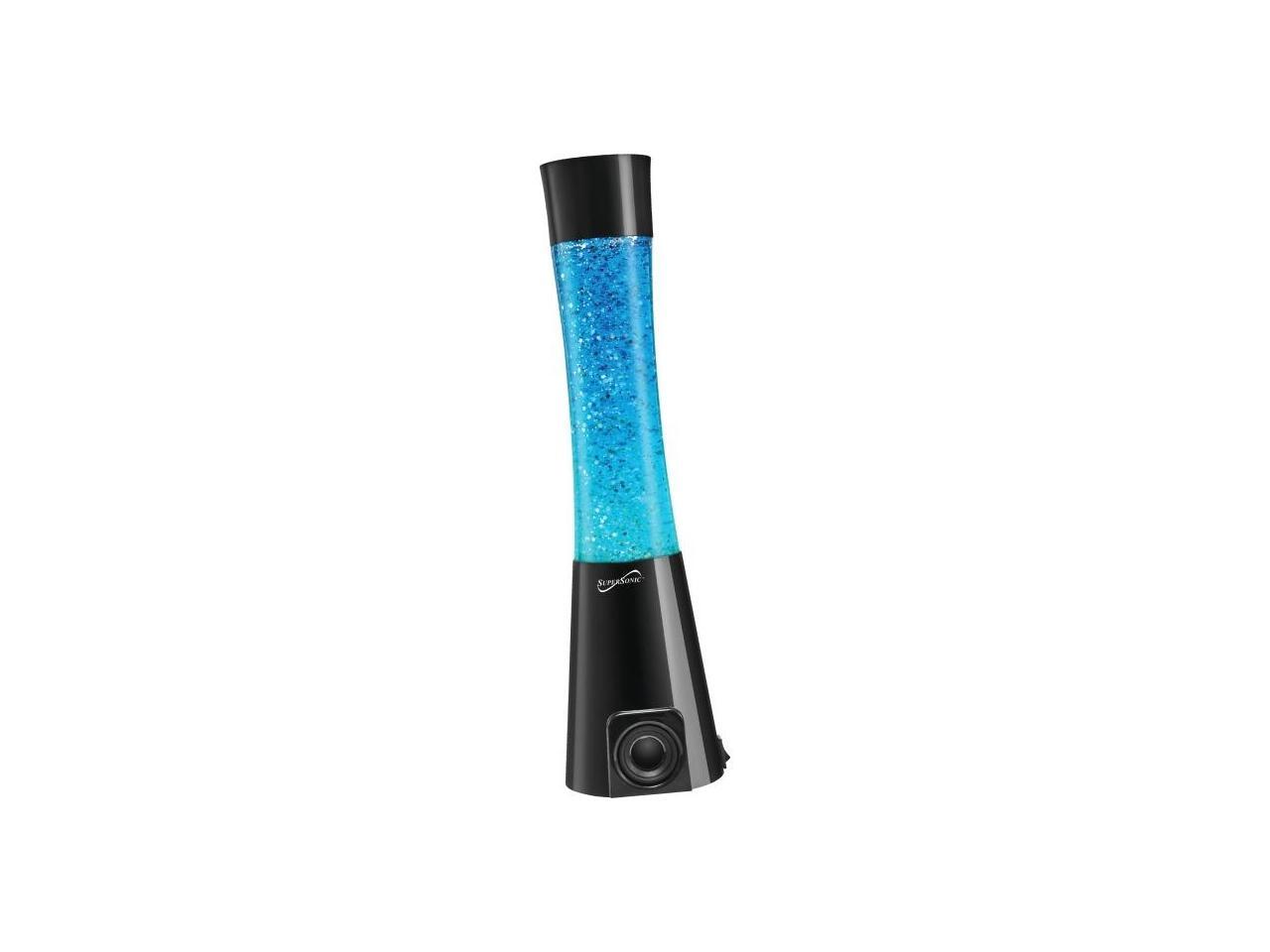 Supersonic SC1480BTBL Glitter Lamp Bluetooth Speaker Blue