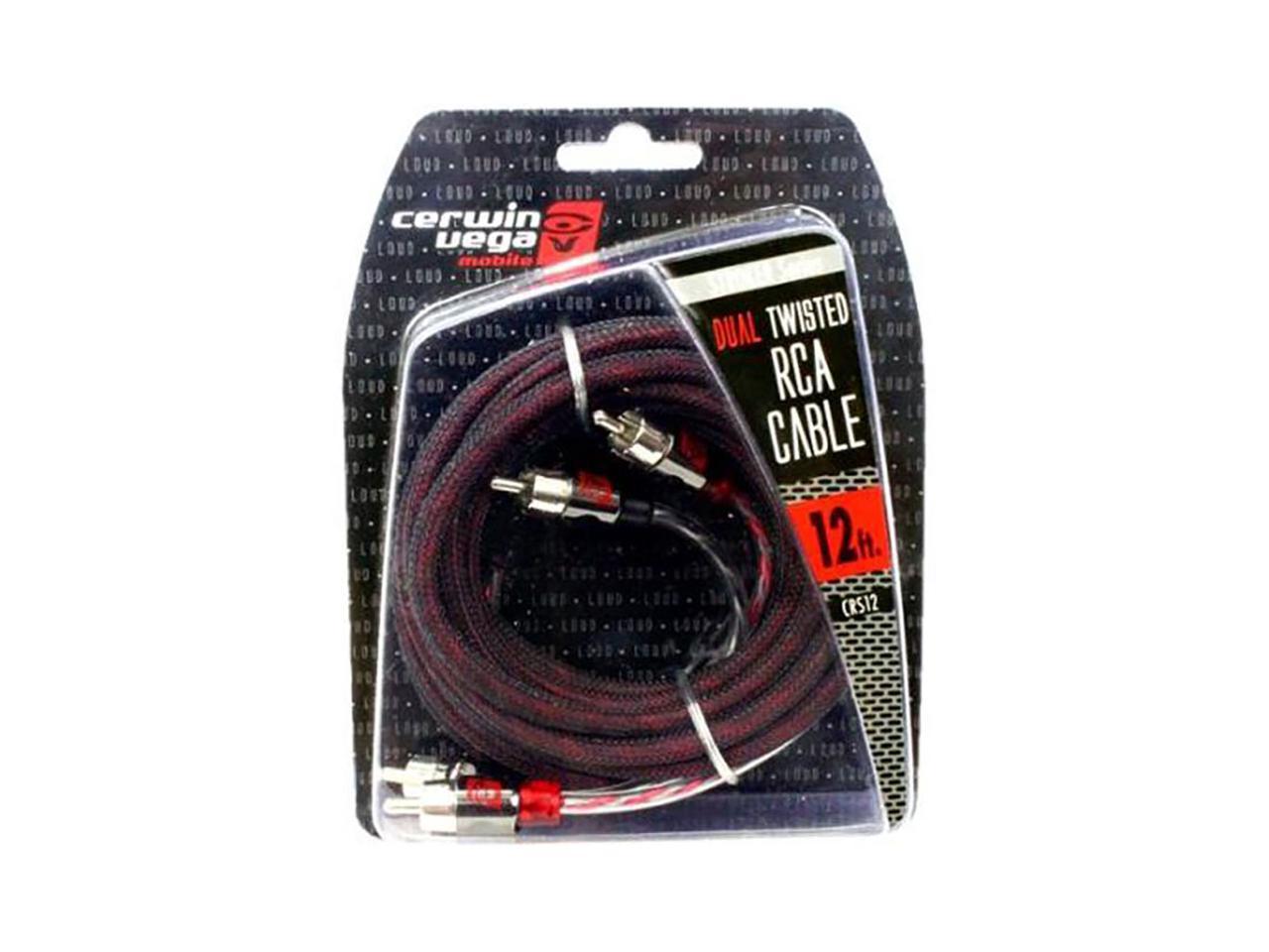 2 channel rca cable