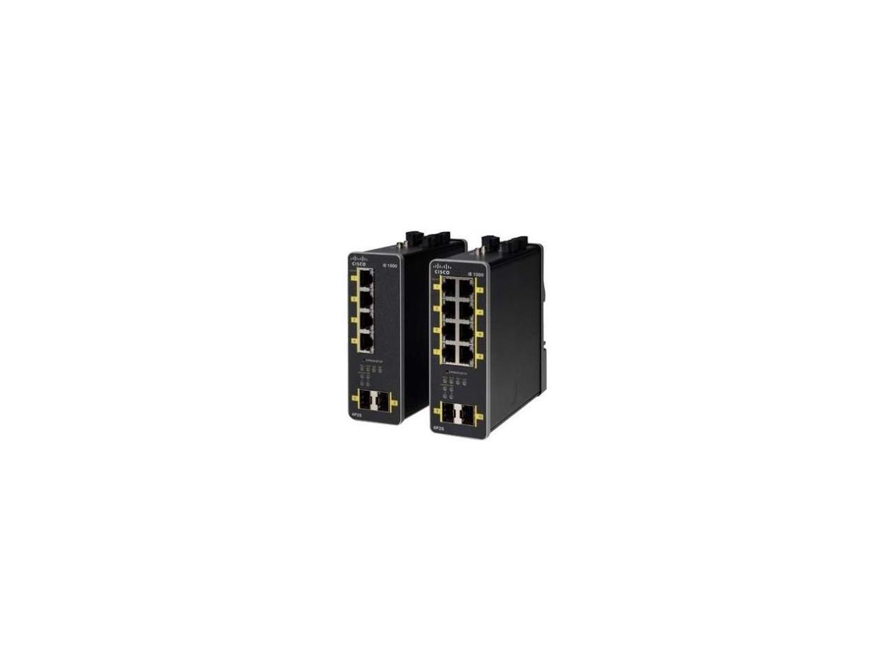 CISCO SYSTEMS IE-1000-4T1T-LM IE-1000 GUI Based L2 switch - Newegg.com