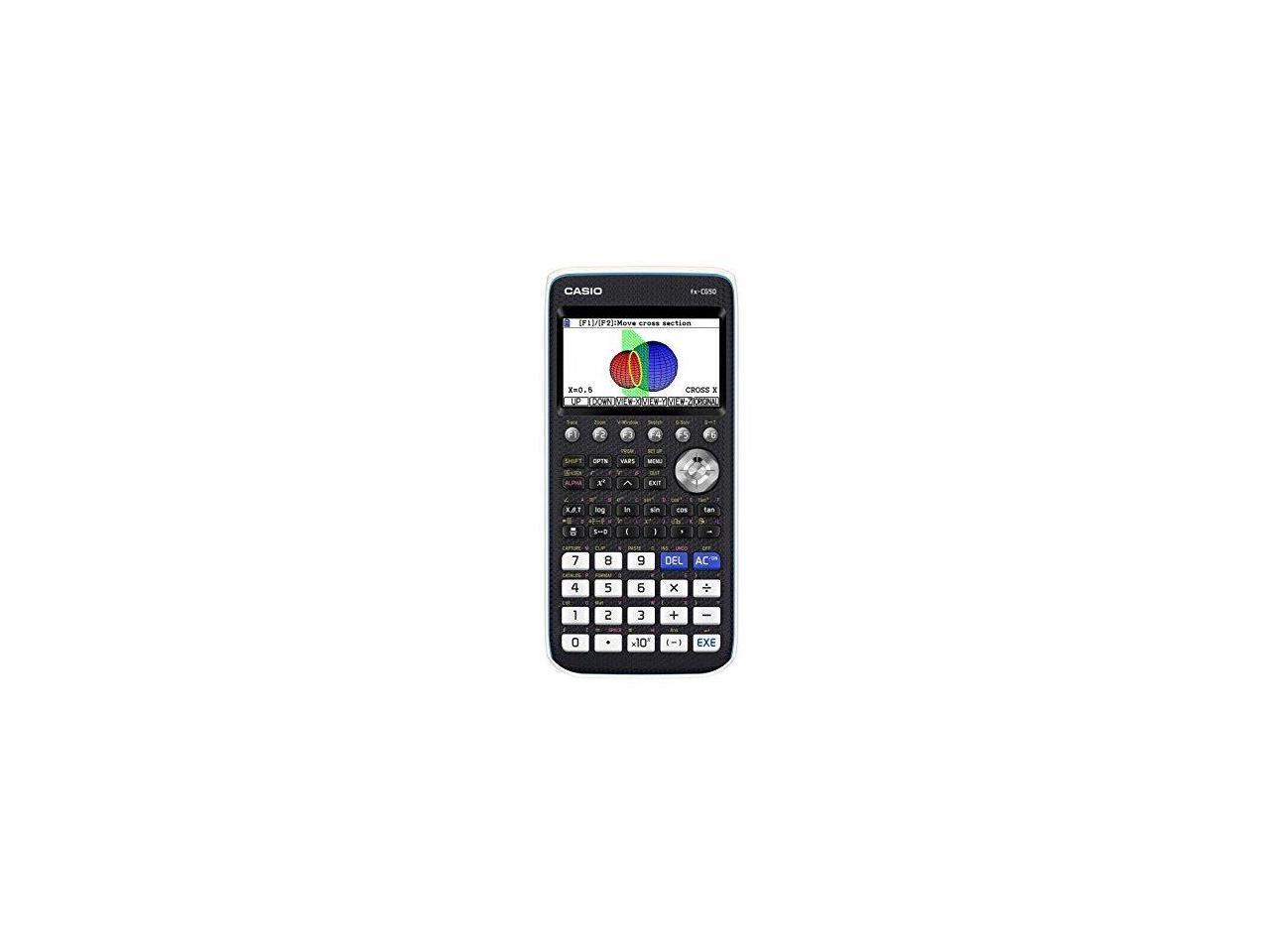 Casio FXCG50 Prizm Graph Calculator Black Newegg.ca