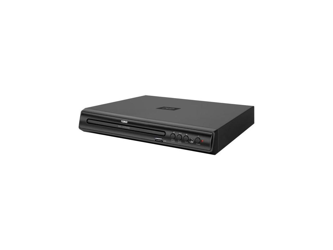 Naxa ND856 Compact DVD Player with USB Input