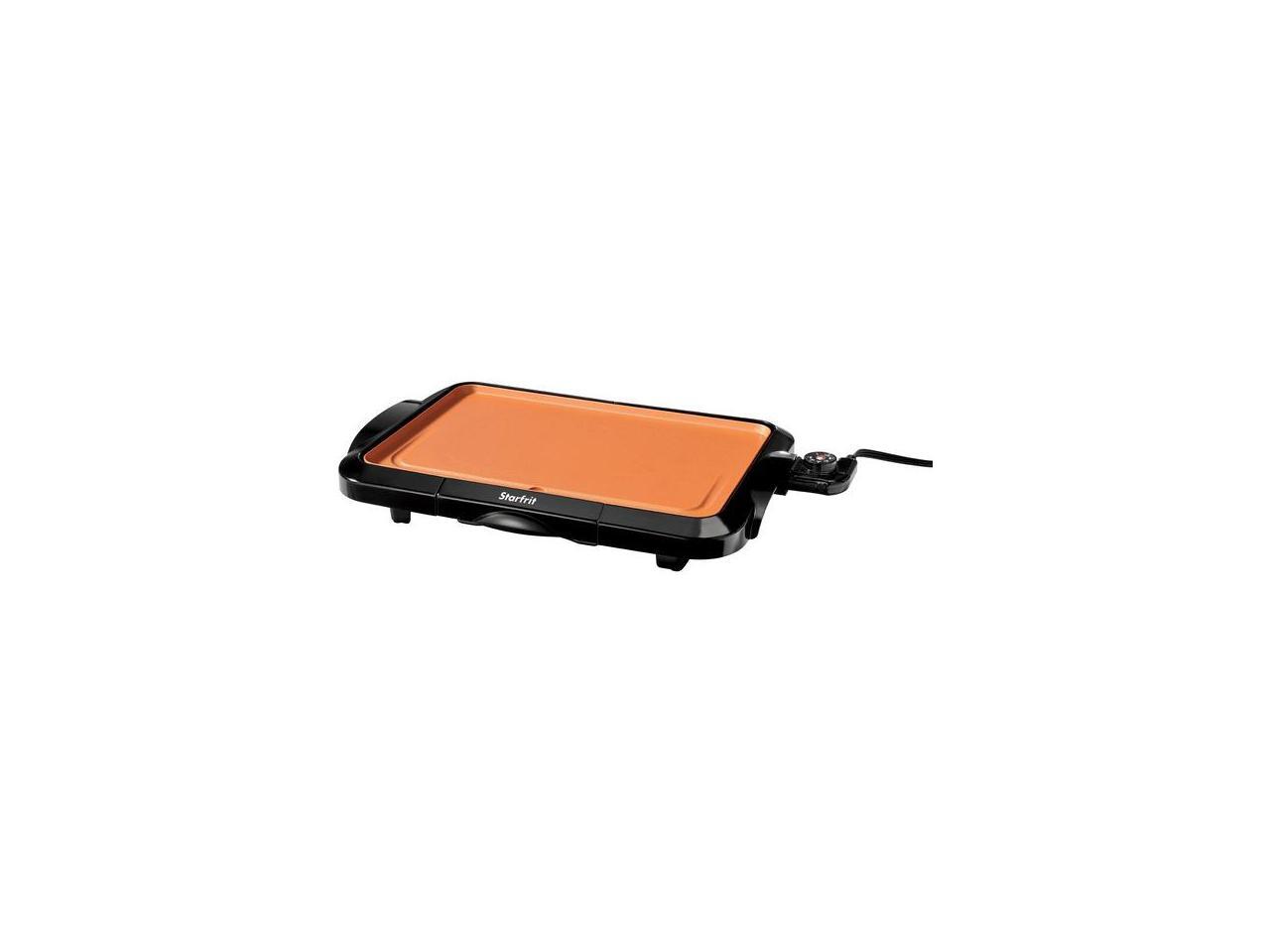 Starfrit 0244120040000 ELEC GRIDDLE ECO COPPER