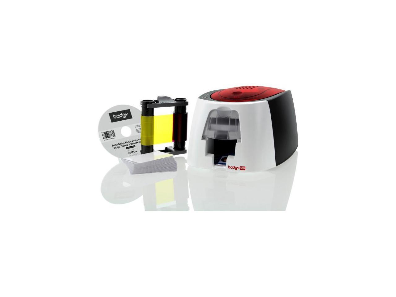 Evolis Badgy100 Plastic Id Card Solution