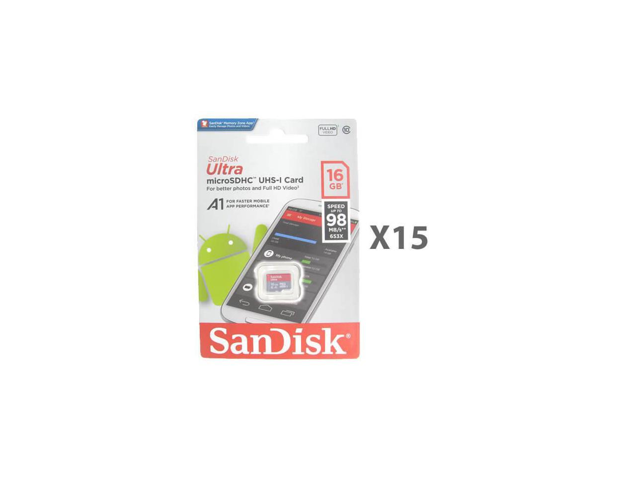 Hama MicroSDHC 16GB Classe 10 UHS-I + Adattatore SD - Scheda Di Memoria Per Foto E Video Full HD