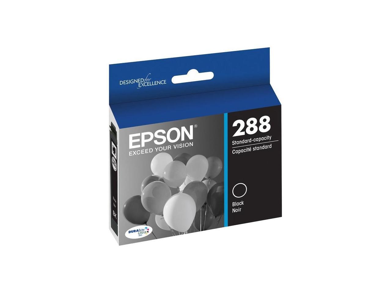 Black Ink Cartridge for Epson T288120 Expression XP330, Expression XP