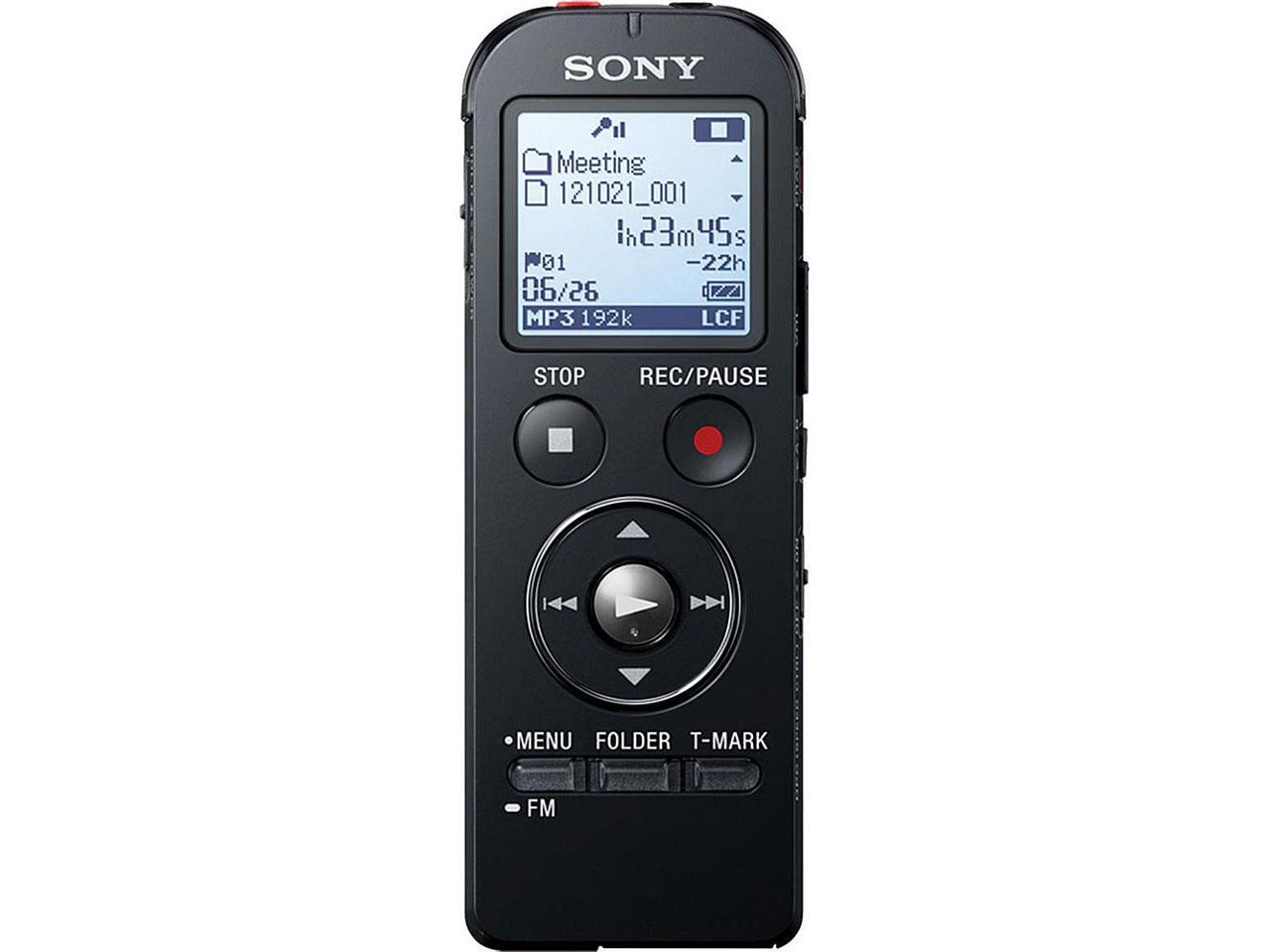 Sony ICDUX560 Digital Voice Recorder with Builtin USB (Black