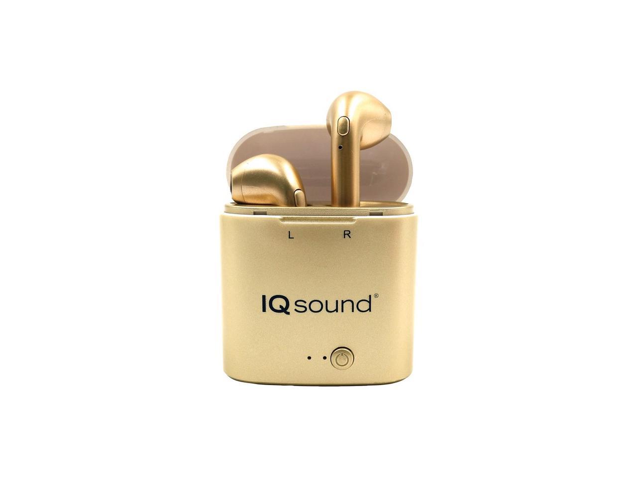 supersonic iq sound true wireless earbuds reviews