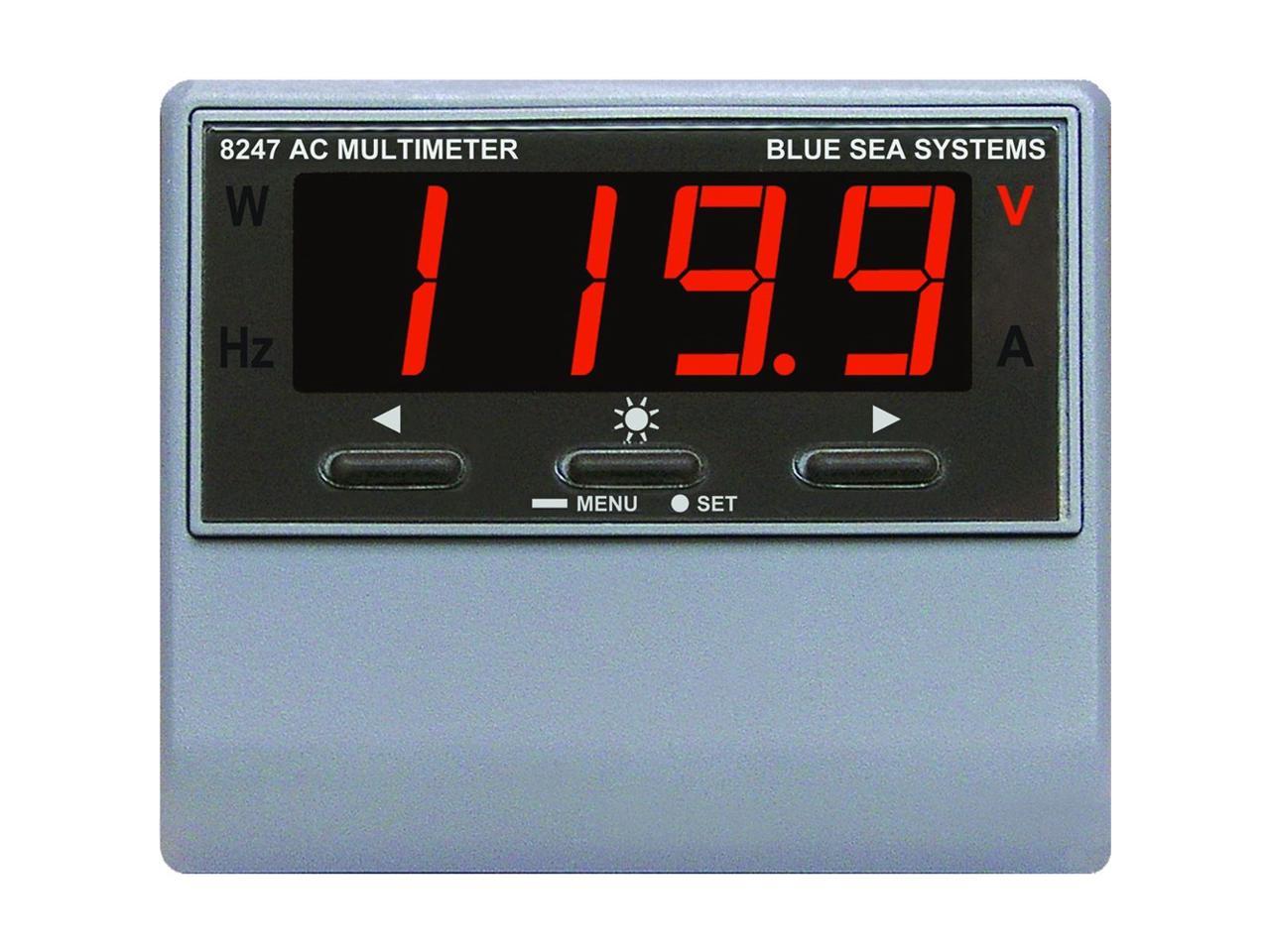 Blue Sea 8247 AC Digital Multimeter with Alarm - Newegg.com