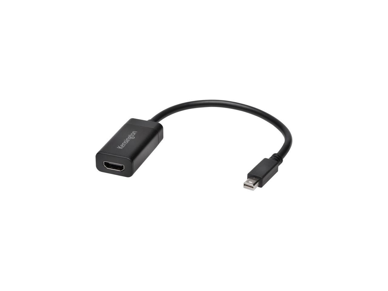 Kensington Mini Displayport/Hdmi Audio/Video Adapter Newegg.ca