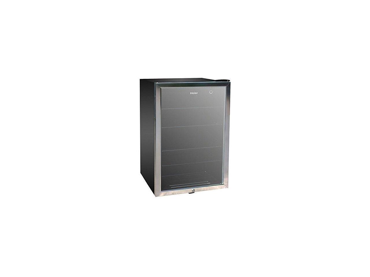 GE HEBF100BXS 150 Can Beverage Cooler