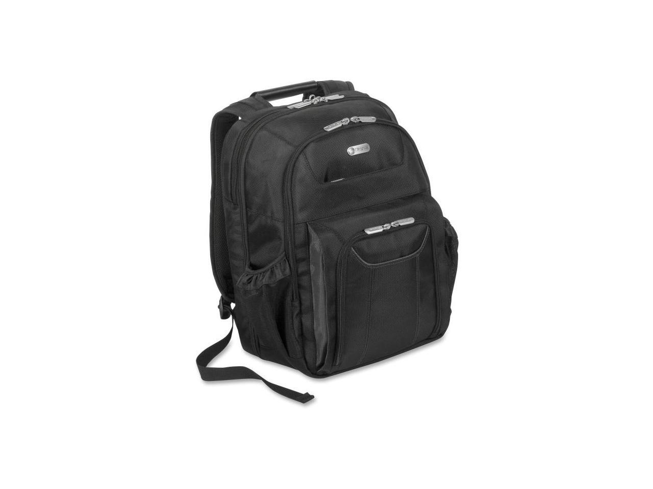 Targus Black 16" CheckpointFriendly Air Traveler Backpack TBB012US